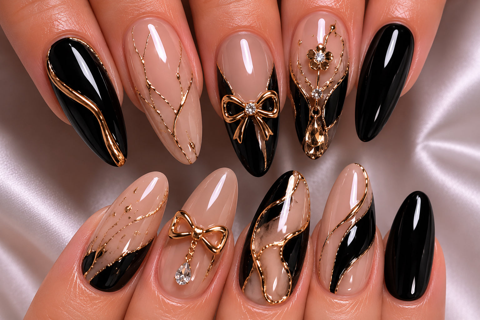 Black & Gold